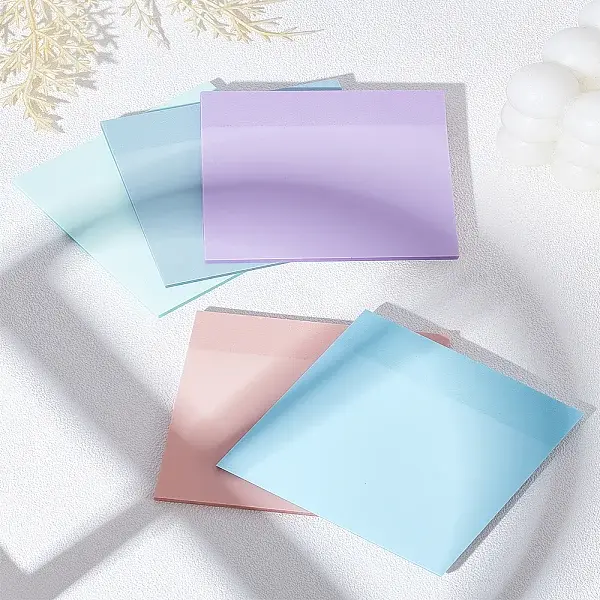 5 Books 5 Colors Memo Pad Sticky Notes