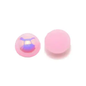Pearlized ABS Cabochons