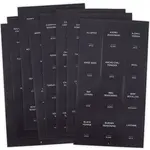 PVC Waterproof Stickers