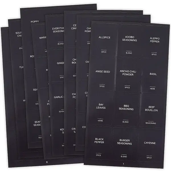 PVC Waterproof Stickers