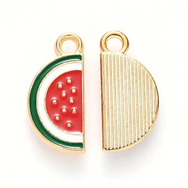 Alloy Enamel Pendants