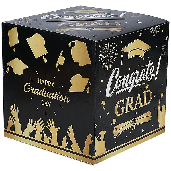 1Pc Graduation Party Paper Voting Decorative Boxes