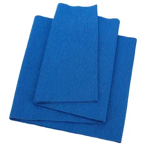 Cotton with Spandex Ribbing Fabric for Cuffs
