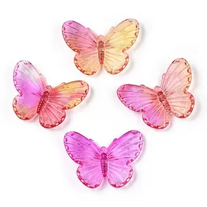 Transparent Acrylic Beads
