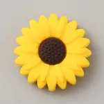 Daisy Silicone Beads