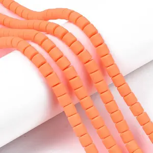 Handmade Polymer Clay Bead Strands