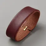 Cowhide Leather Loop Keepers
