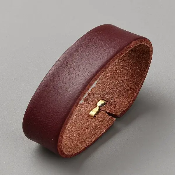 Cowhide Leather Loop Keepers