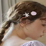 1Set Iron Alligator Hair Clips Set