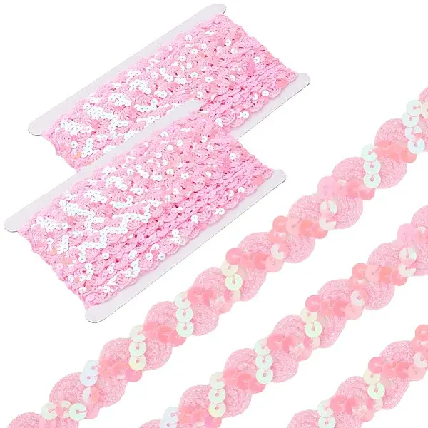 22M Polyester Paillette Beads