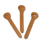 Cowhide Zipper Puller Head