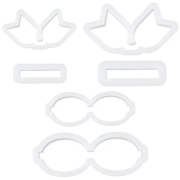 4 Boxs 2 Styles Plastic Molds