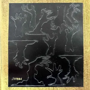 Halloween Acrylic Mirror Wall Stickers