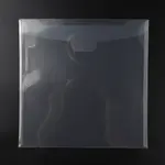 A5 Transparent Plastic Invoice Bag Files folder