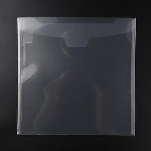 A5 Transparent Plastic Invoice Bag Files folder