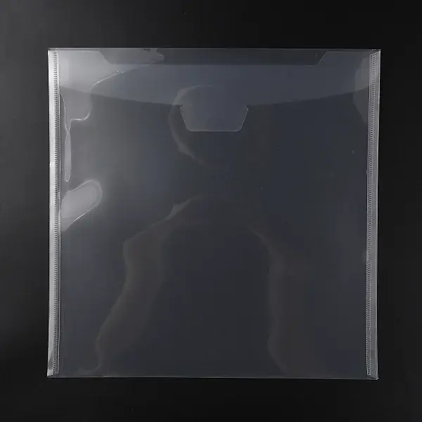 A5 Transparent Plastic Invoice Bag Files folder