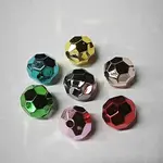 Plating Opaque Acrylic Beads