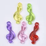 Transparent Acrylic Pendants