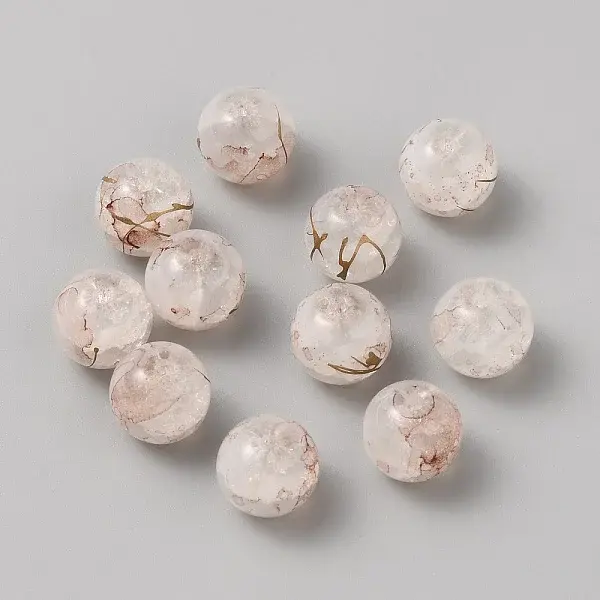 Handmade Drawbench Lampwork Beads