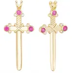 10Pcs Brass Micro Pave Cubic Zirconia Pendants