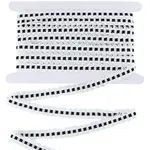 10M 10% Spandex & 90% Nylon Lace Elastic Ribbon