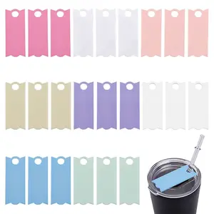 21Pcs 7 Colors Acrylic Accessories