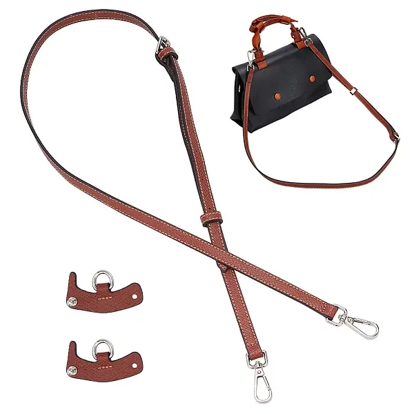 Leather Bag Handles & Undamaged Bag Triangle Buckle Connector
