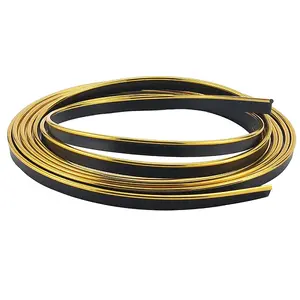 Self Adhesive PVC Car Interior Moulding Trim