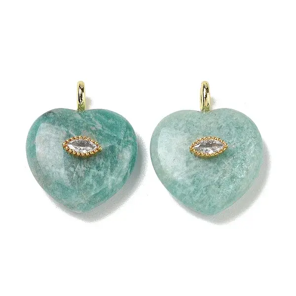 Natural Amazonite Pendants