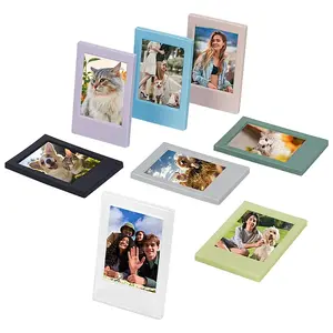 8Pcs 8 Colors Plastic Photo Frame Stand