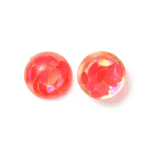Transparent Resin Cabochons