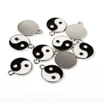 Zinc Alloy Enamel Pendants