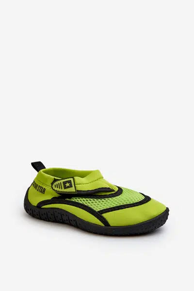 BIG STAR SHOES Dětské Boty Do Vody Žluté Big Star