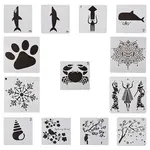 Plastic Painting Stencils