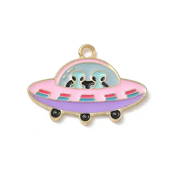 Alloy Enamel Pendants