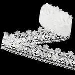 6M Polyester Fabrics Lace Trim