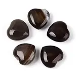 Natural Agate(Dyed & Heated) Heart Stones