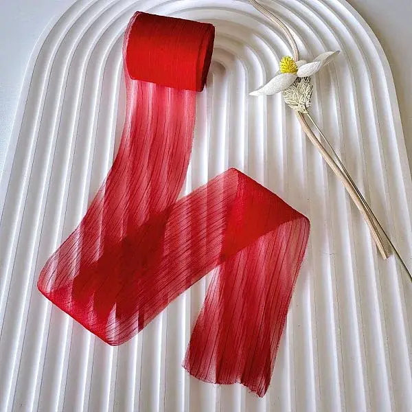 Wrinkle Polyester Ribbon