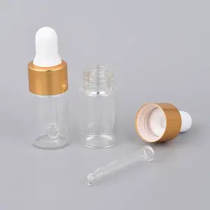 Empty Glass Dropper Bottles
