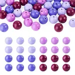 40Pcs 4 Colors Opaque Acrylic Beads