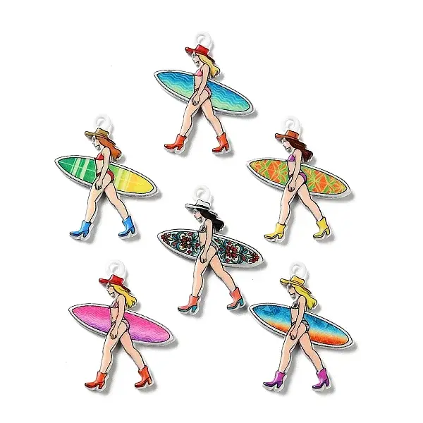 Printed Alloy Pendants
