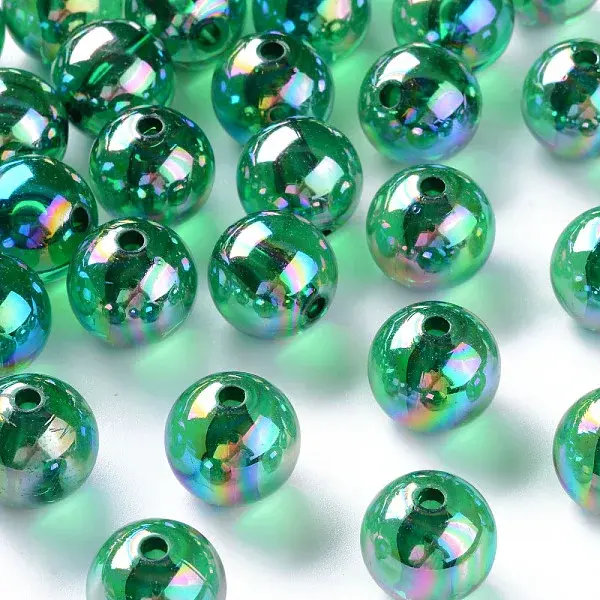 Transparent Acrylic Beads