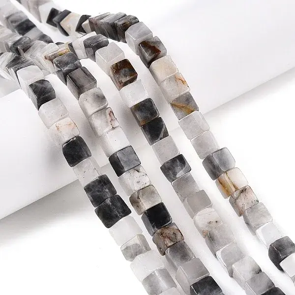 Natural Eagle Eye Stone Beads Strands