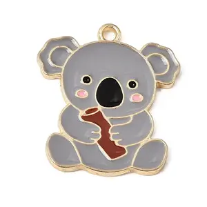 Alloy Enamel Pendants