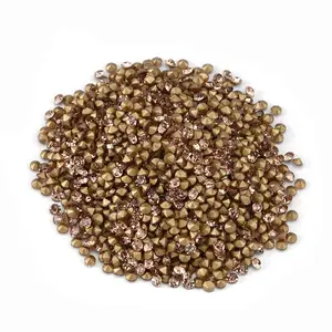 1440Pcs Glass Pointed Back Rhinestone Cabochons