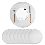 Disposable Round Paper Placemat