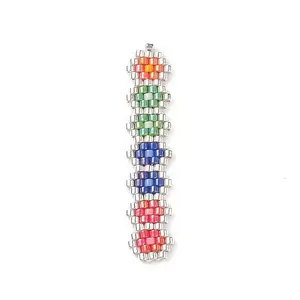 Handmade Loom Pattern MIYUKI Seed Beads