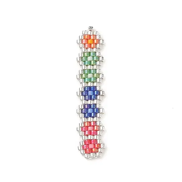 Handmade Loom Pattern MIYUKI Seed Beads