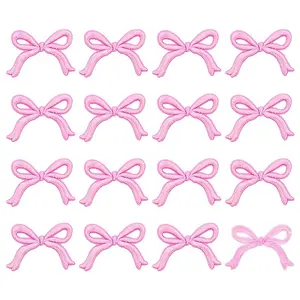 16Pcs Polyester with Hotfix Felt for Ornament Accessories