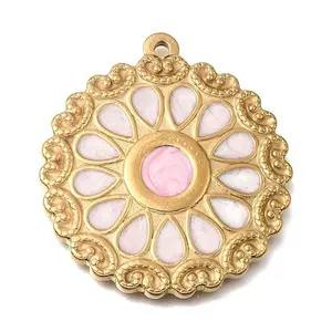 304 Stainless Steel Enamel Pendants